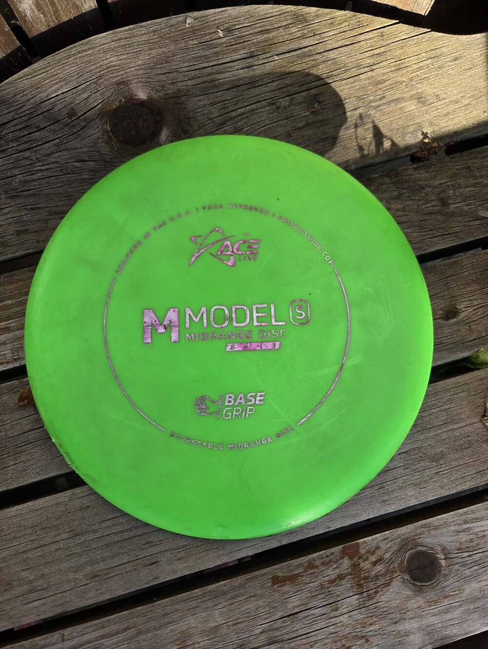 Model S Midrange Disc - Green